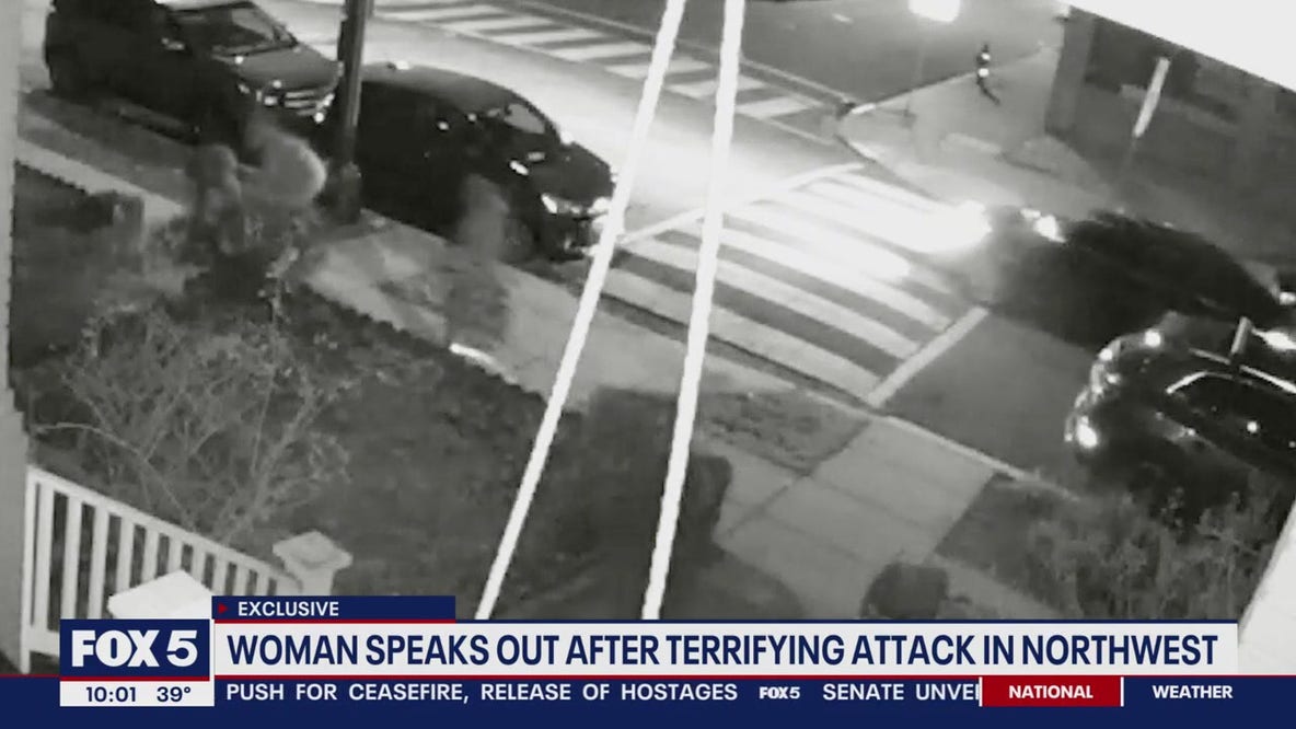 Thieves pepper spray woman during robbery in DC